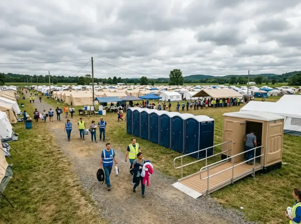 disaster-relief-camp-restrooms-010 — frequently asked questions, Dumpster & Portable Bathrooms Rental in New Britain, CT